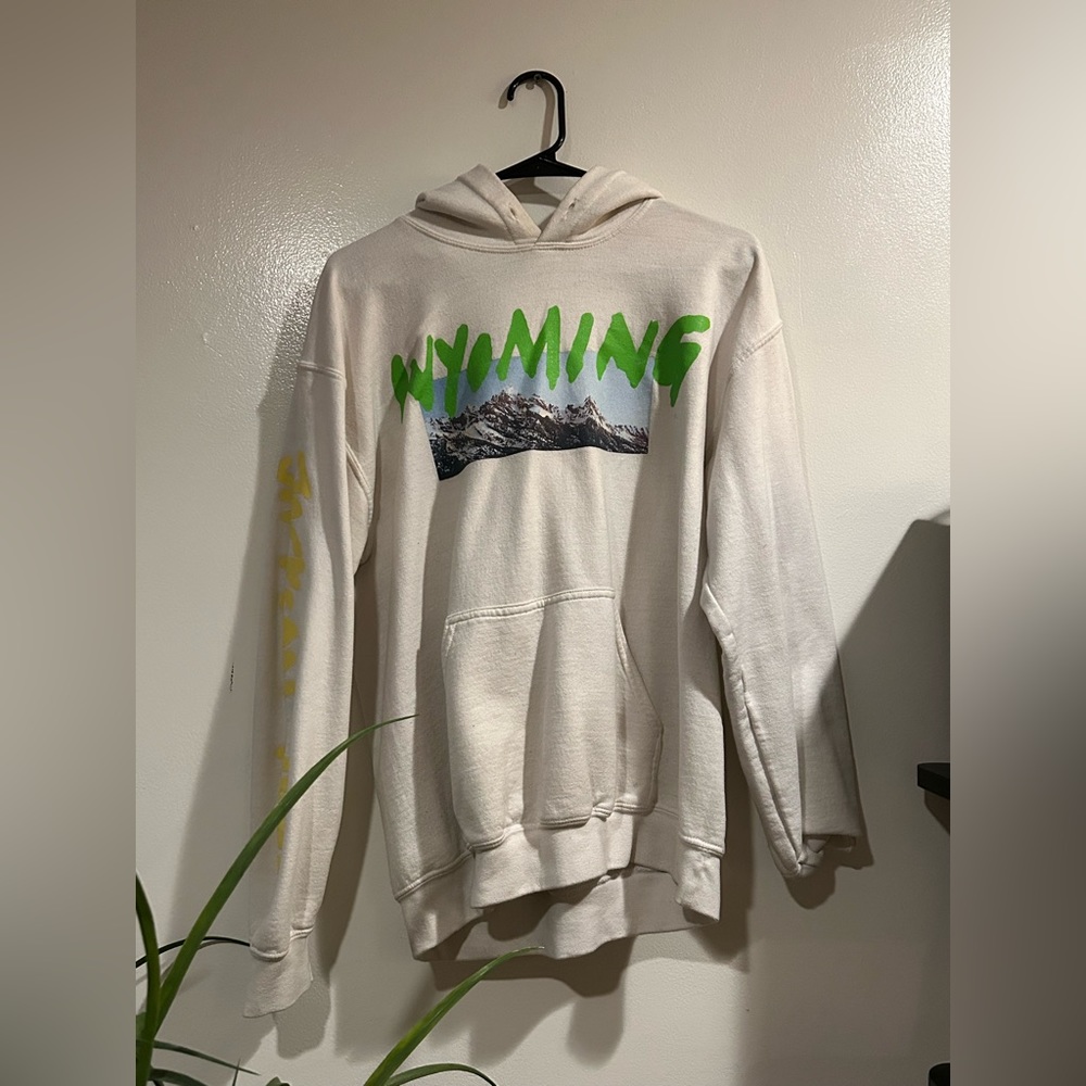 Authentic Kanye West Wyoming Hoodie
